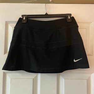 Black tennis skirt